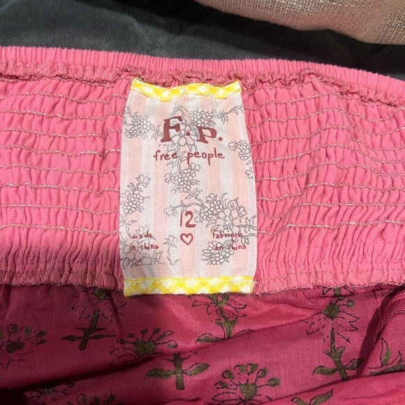 Free People Top size 12 - Picture 6 of 6